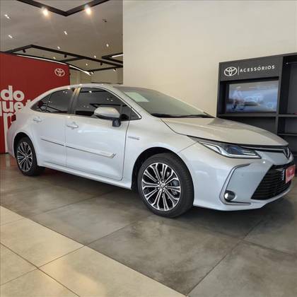 TOYOTA COROLLA 1.8 VVT-I HYBRID FLEX ALTIS PREMIUM CVT TOYOTA COROLLA 1.8 VVT-I HYBRID FLEX ALTIS PREMIUM CVT